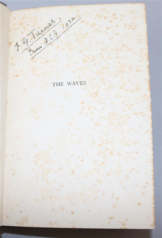 Woolf, Virginia - To The Lighthouse & The Waves